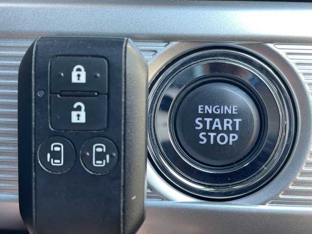 スズキ スペーシア カスタム HYBRID XS ターボ 茨城県 2019(平31)年 2.5万km ピュアホワイトP 純正ナビ　/-BT/TV/AM/衝突軽減システム　/両側パワースライドドア　/全方位カメラ　/ＥＴＣ２．０　/クルーズコントロール　/ＬＥＤヘッドライト　/パドルシフト　/シートヒーター　/ドライブレコーダー　/アイドリングストップ