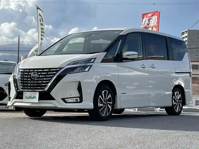 日産,セレナ,ハイウェイスターV,純正ナビ 両側パワースライドドア ETC