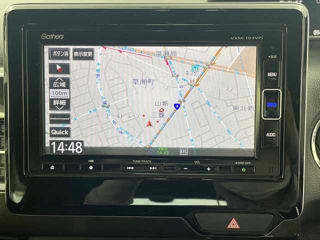 ホンダ Ｎ ＢＯＸ カスタム G L ホンダセンシング 栃木県 2019(令1)年 5.5万km プレミアムベルベットパープル・パール 純正ナビ/(BT/AM/FM/CD/DVD/フルセグ）/ビルトインETC/レーダークルーズコントロール/車線逸脱防止/横滑り防止/先行車発進お知らせ/片側パワースライドドア/電動格納ミラー/ステアリングスイッチ/後席サンシェード/純正アルミホイール/純正フロアマット/プッシュスタート/スマートキー