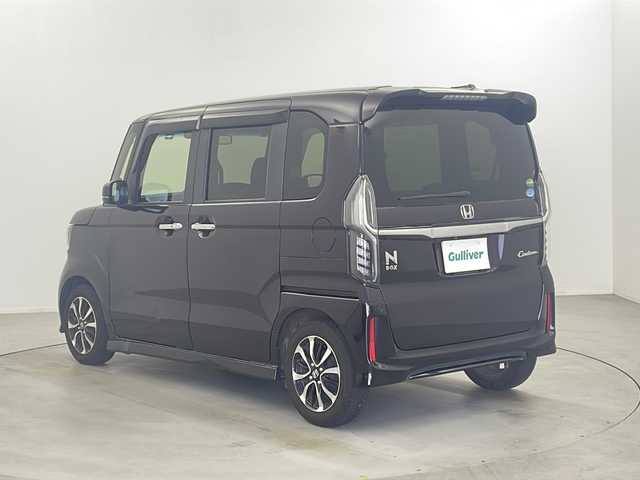 ホンダ Ｎ ＢＯＸ カスタム G L ホンダセンシング 栃木県 2019(令1)年 5.5万km プレミアムベルベットパープル・パール 純正ナビ/(BT/AM/FM/CD/DVD/フルセグ）/ビルトインETC/レーダークルーズコントロール/車線逸脱防止/横滑り防止/先行車発進お知らせ/片側パワースライドドア/電動格納ミラー/ステアリングスイッチ/後席サンシェード/純正アルミホイール/純正フロアマット/プッシュスタート/スマートキー