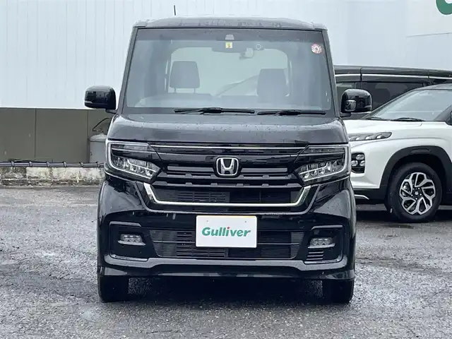 ホンダ Ｎ ＢＯＸ カスタム L スタイル+ブラック 福島県 2023(令5)年 0.7万km クリスタルブラックパール 両側パワースライドドア /社外SDナビ/バックカメラ/フルセグテレビ/レーンアシスト /ドライブレコーダー/クルーズコントロール/純正14インチAW/プッシュスタート/保証書/取説書