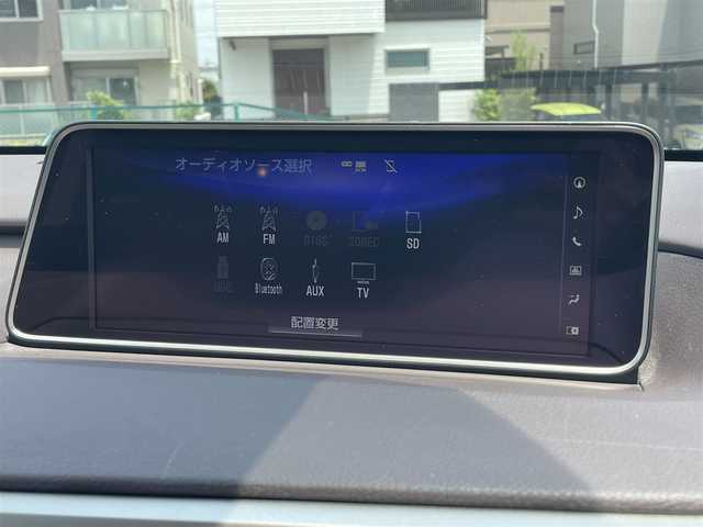 レクサス ＲＸ 450hL 和歌山県 2018(平30)年 6.5万km ソニッククォーツ ワンオーナー/LEXUS　Safety System＋/・プリクラッシュセーフティ/・レーンディパーチャーアラート/・レーダークルーズコントロール(全車速追従機能付き)/・アダプティブハイビームシステム/・ブラインドスポットモニター/純正ナビ/・FM/AM/Bluetooth/・フルセグTV/CD/DVD再生/全方位モニター/レザーシート(前席メモリー付き)/・シートヒーター(2列目まで)/・エアシート(前席)/電動リアゲート/AC100V100Wコンセント/電動パーキングブレーキ/オートホールド/純正20インチアルミホイール/エンジンスターター/ステアリングヒーター/ETC2.0