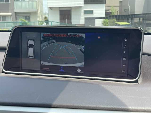 レクサス ＲＸ 450hL 和歌山県 2018(平30)年 6.5万km ソニッククォーツ ワンオーナー/LEXUS　Safety System＋/・プリクラッシュセーフティ/・レーンディパーチャーアラート/・レーダークルーズコントロール(全車速追従機能付き)/・アダプティブハイビームシステム/・ブラインドスポットモニター/純正ナビ/・FM/AM/Bluetooth/・フルセグTV/CD/DVD再生/全方位モニター/レザーシート(前席メモリー付き)/・シートヒーター(2列目まで)/・エアシート(前席)/電動リアゲート/AC100V100Wコンセント/電動パーキングブレーキ/オートホールド/純正20インチアルミホイール/エンジンスターター/ステアリングヒーター/ETC2.0