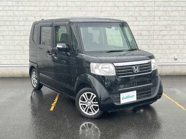 ホンダ Ｎ ＢＯＸ G SSパッケージ 茨城県 2014(平26)年 7.5万km スマートブラック シティーブレーキアクティブシステム/ナビ/　　BT/SD/TV/バックカメラ/両側パワースライドドア/オートライト/純正14インチアルミホイール/スマートキー/ETC