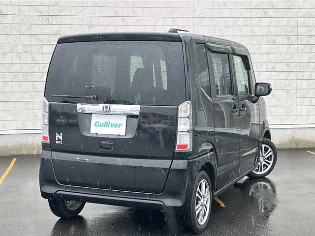 ホンダ Ｎ ＢＯＸ G SSパッケージ 茨城県 2014(平26)年 7.5万km スマートブラック シティーブレーキアクティブシステム/ナビ/　　BT/SD/TV/バックカメラ/両側パワースライドドア/オートライト/純正14インチアルミホイール/スマートキー/ETC