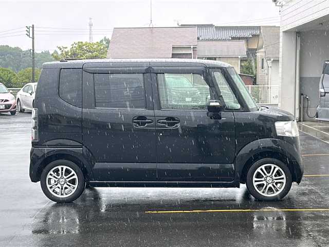 ホンダ Ｎ ＢＯＸ G SSパッケージ 茨城県 2014(平26)年 7.5万km スマートブラック シティーブレーキアクティブシステム/ナビ/　　BT/SD/TV/バックカメラ/両側パワースライドドア/オートライト/純正14インチアルミホイール/スマートキー/ETC