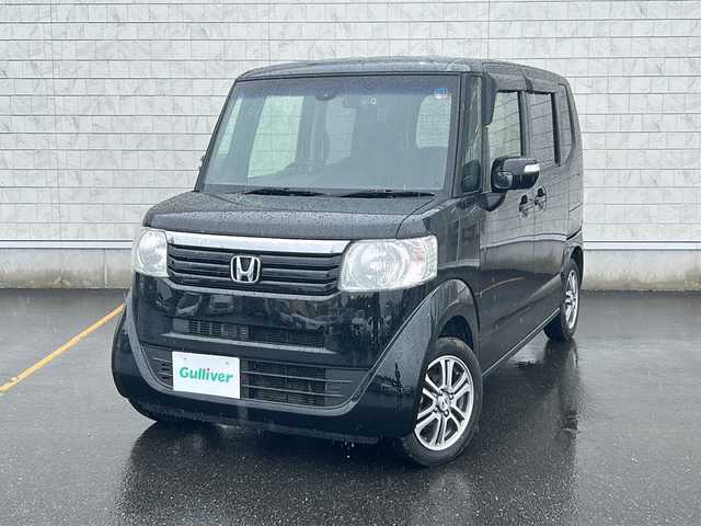 ホンダ Ｎ ＢＯＸ G SSパッケージ 茨城県 2014(平26)年 7.5万km スマートブラック シティーブレーキアクティブシステム/ナビ/　　BT/SD/TV/バックカメラ/両側パワースライドドア/オートライト/純正14インチアルミホイール/スマートキー/ETC