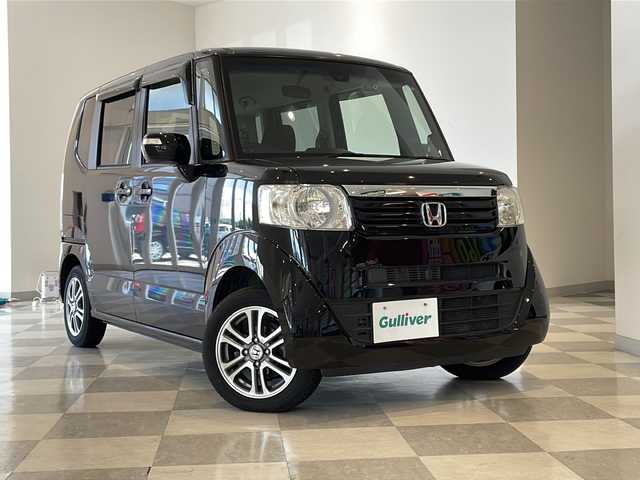 ホンダ Ｎ ＢＯＸ G SSパッケージ 福井県 2014(平26)年 7.6万km スマートブラック イクリプス7インチSDナビ/BT/SD/CD/DVD/フルセグTV/バックカメラ/ETC/前後ドライブレコーダー/両側パワースライドドア/シティーブレーキアクティブシステム/純正14インチアルミホイール/プッシュスタート/スマートキー/ステアリングスイッチ