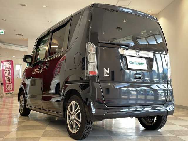 ホンダ Ｎ ＢＯＸ G SSパッケージ 福井県 2014(平26)年 7.6万km スマートブラック イクリプス7インチSDナビ/BT/SD/CD/DVD/フルセグTV/バックカメラ/ETC/前後ドライブレコーダー/両側パワースライドドア/シティーブレーキアクティブシステム/純正14インチアルミホイール/プッシュスタート/スマートキー/ステアリングスイッチ