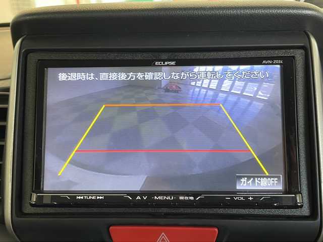 ホンダ Ｎ ＢＯＸ G SSパッケージ 福井県 2014(平26)年 7.6万km スマートブラック イクリプス7インチSDナビ/BT/SD/CD/DVD/フルセグTV/バックカメラ/ETC/前後ドライブレコーダー/両側パワースライドドア/シティーブレーキアクティブシステム/純正14インチアルミホイール/プッシュスタート/スマートキー/ステアリングスイッチ