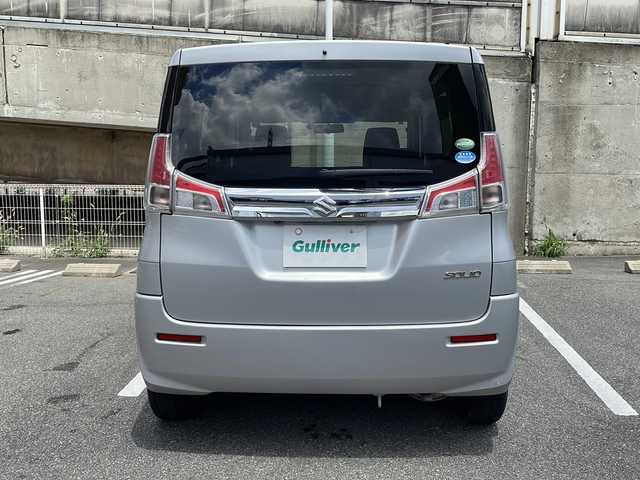 スズキ ソリオ G 愛知県 2018(平30)年 5.7万km スターシルバーメタリック 社外ナビ/フルセグTV・CD・DVD・SD/パワースライドドア/運転席シートヒーター/ETC/スマートキー/プッシュスタート/純正フロアマット/保証書/取扱説明書/スペアキー