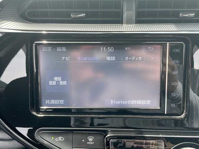 トヨタ アクア S スタイルブラック 岩手県 2019(平31)年 6.3万km ホワイトパールクリスタルシャイン 純正SDナビ/AM/FM/CD/DVD/Bluetooth/フルセグTV/純正/バックカメラ/ビルトインETC/ドライブレコーダー/衝突被害軽減ブレーキ/レーンキープアシスト/横滑り防止装置/クリアランスソナー/nanoe/シートヒーター/オートライト/オートハイビーム/HIDヘッドライト/スマートキー/プッシュスタート/電動格納ミラー/純正キャップ15インチスチールホイール/純正フロアマット/純正ドアバイザー/保証書/取扱説明書