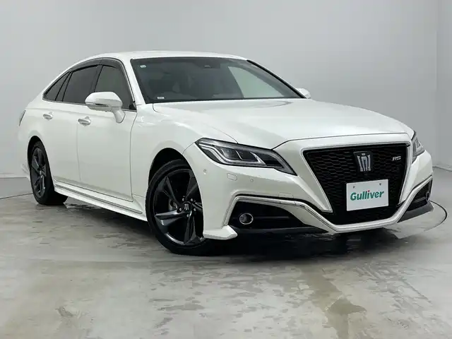 トヨタ クラウン ハイブリッド RS リミテッド 新潟県 2020(令2)年 3.1万km ホワイトパールクリスタルシャイン 衝突軽減システム/トヨタセーフティセンス/純正8型ナビ/全方位カメラ/LEDヘッドライト/レーダークルーズコントロール/シートヒーター/エアシート/フルセグ/CD DVD/Bluetooth/バックカメラ/パワーシート/ヘッドアップディスプレイ/コーナーセンサー/純正アルミホイール/ETC2.0/ブラインドスポットモニター/ステアリングヒーター/オートマチックハイビーム/ステアリングスイッチ/スマートキー/プッシュスタート