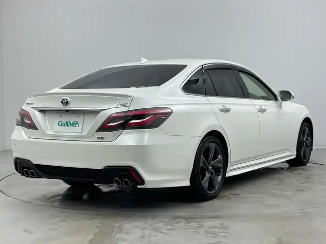 トヨタ クラウン ハイブリッド RS リミテッド 新潟県 2020(令2)年 3.1万km ホワイトパールクリスタルシャイン 衝突軽減システム/トヨタセーフティセンス/純正8型ナビ/全方位カメラ/LEDヘッドライト/レーダークルーズコントロール/シートヒーター/エアシート/フルセグ/CD DVD/Bluetooth/バックカメラ/パワーシート/ヘッドアップディスプレイ/コーナーセンサー/純正アルミホイール/ETC2.0/ブラインドスポットモニター/ステアリングヒーター/オートマチックハイビーム/ステアリングスイッチ/スマートキー/プッシュスタート