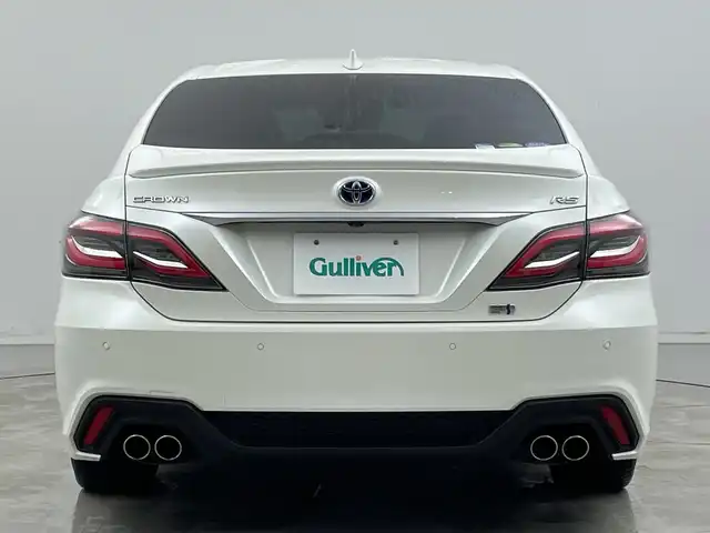 トヨタ クラウン ハイブリッド RS リミテッド 新潟県 2020(令2)年 3.1万km ホワイトパールクリスタルシャイン 衝突軽減システム/トヨタセーフティセンス/純正8型ナビ/全方位カメラ/LEDヘッドライト/レーダークルーズコントロール/シートヒーター/エアシート/フルセグ/CD DVD/Bluetooth/バックカメラ/パワーシート/ヘッドアップディスプレイ/コーナーセンサー/純正アルミホイール/ETC2.0/ブラインドスポットモニター/ステアリングヒーター/オートマチックハイビーム/ステアリングスイッチ/スマートキー/プッシュスタート