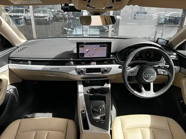 アウディ Ａ４ 45TFSIクワトロアドバンスド 富山県 2020(令2)年 3.9万km グレー メモリナビ/Bluetooth接続/USB接続/AM/FMラジオ/360°カメラ/パワーバックドア/ACC/アイドリングストップ/D/N席パワーシート/D/N席シートヒーター/横滑り防止/パークアシスト/バーチャルコックピット/ETC2.0/純正17インチAW