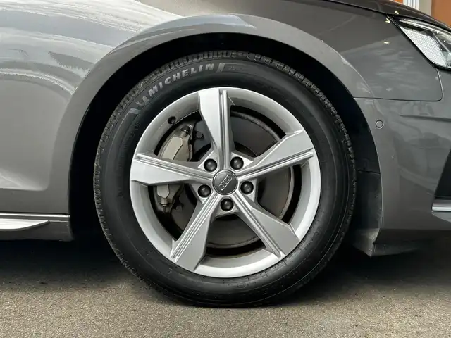 アウディ Ａ４ 45TFSIクワトロアドバンスド 富山県 2020(令2)年 3.9万km グレー メモリナビ/Bluetooth接続/USB接続/AM/FMラジオ/360°カメラ/パワーバックドア/ACC/アイドリングストップ/D/N席パワーシート/D/N席シートヒーター/横滑り防止/パークアシスト/バーチャルコックピット/ETC2.0/純正17インチAW