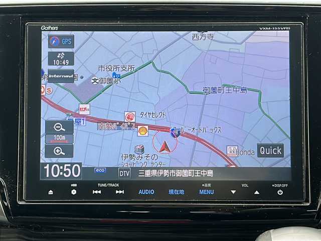 ホンダ オデッセイ アブソルート 三重県 2015(平27)年 12.8万km ホワイトオーキッドパール 純正８型ナビ　/バックカメラ　/両側パワースライドドア/ビルトインETC/レーダークルーズコントロール /レーンキープアシスト /アイドリングストップ/ホンダセンシング /前方ドライブレコーダー/LEDヘッドライト /オートライト /ステアリングスイッチ /ハーフレザーシート/電動格納ミラー /禁煙車