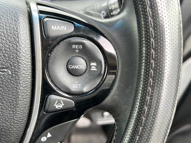 ホンダ オデッセイ アブソルート 三重県 2015(平27)年 12.8万km ホワイトオーキッドパール 純正８型ナビ　/バックカメラ　/両側パワースライドドア/ビルトインETC/レーダークルーズコントロール /レーンキープアシスト /アイドリングストップ/ホンダセンシング /前方ドライブレコーダー/LEDヘッドライト /オートライト /ステアリングスイッチ /ハーフレザーシート/電動格納ミラー /禁煙車