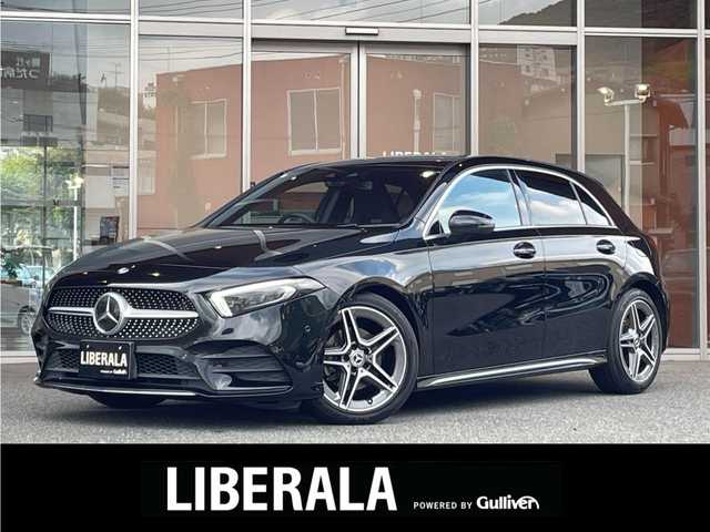 メルセデス・ベンツ Ａ２００ｄ AMGライン 福岡県 2020(令2)年 3.6万km コスモスブラック ナビ　/フルセグ　/ハーフレザー　/シートヒーター　/パワーシート　/ＡＣＣ　/ＢＳＭ　/アクティブレーンキープ　/前後クリアランスソナー　/パドルシフト　/マルチビームＬＥＤ　/スマートキー　/純正１８インチＡＷ　/ＥＴＣ