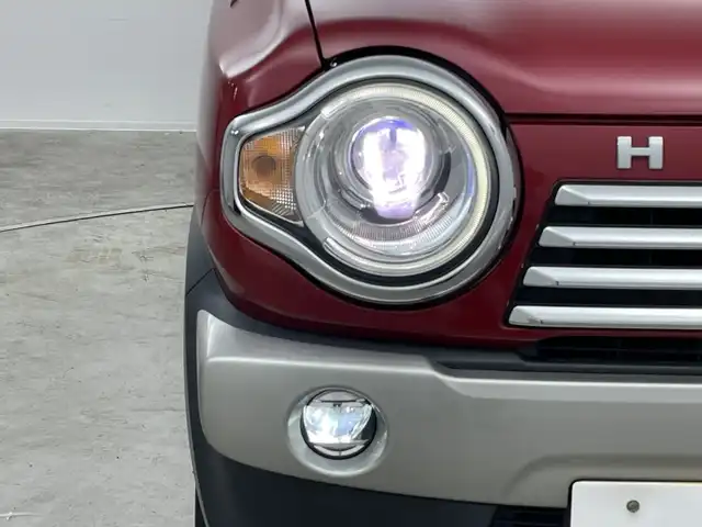 スズキ ハスラー Jスタイル Ⅱ 群馬県 2016(平28)年 8.4万km フェニックスレッドパール/ブルーイッシュブラックパール 純正7インチナビ スズキセーフティーセンス　ハーフレザーシート　前席シートヒーター　アイドリングストップ機能　ビルトインETC　バックカメラ　オートエアコン　