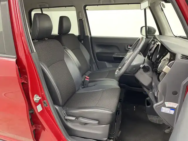 スズキ ハスラー Jスタイル Ⅱ 群馬県 2016(平28)年 8.4万km フェニックスレッドパール/ブルーイッシュブラックパール 純正7インチナビ スズキセーフティーセンス　ハーフレザーシート　前席シートヒーター　アイドリングストップ機能　ビルトインETC　バックカメラ　オートエアコン　