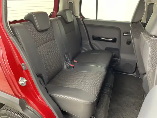 スズキ ハスラー Jスタイル Ⅱ 群馬県 2016(平28)年 8.4万km フェニックスレッドパール/ブルーイッシュブラックパール 純正7インチナビ スズキセーフティーセンス　ハーフレザーシート　前席シートヒーター　アイドリングストップ機能　ビルトインETC　バックカメラ　オートエアコン　