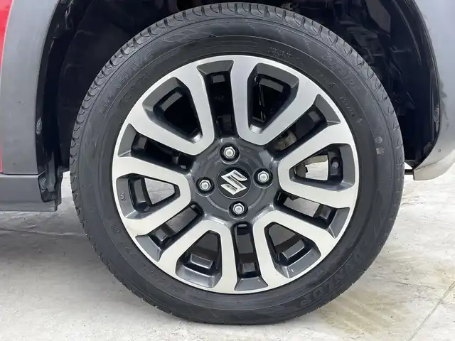 スズキ ハスラー Jスタイル Ⅱ 群馬県 2016(平28)年 8.4万km フェニックスレッドパール/ブルーイッシュブラックパール 純正7インチナビ スズキセーフティーセンス　ハーフレザーシート　前席シートヒーター　アイドリングストップ機能　ビルトインETC　バックカメラ　オートエアコン　