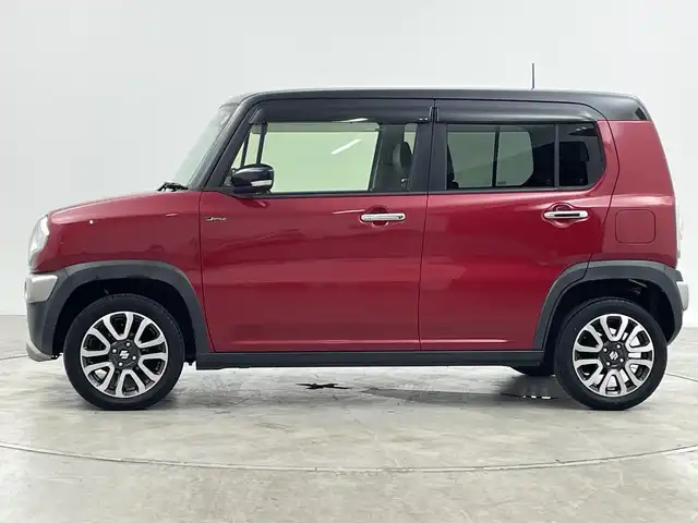 スズキ ハスラー Jスタイル Ⅱ 群馬県 2016(平28)年 8.4万km フェニックスレッドパール/ブルーイッシュブラックパール 純正7インチナビ スズキセーフティーセンス　ハーフレザーシート　前席シートヒーター　アイドリングストップ機能　ビルトインETC　バックカメラ　オートエアコン　