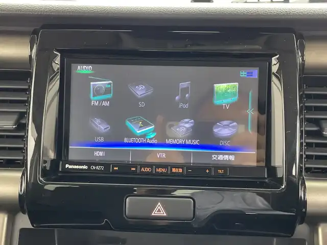 スズキ ハスラー Jスタイル Ⅱ 群馬県 2016(平28)年 8.4万km フェニックスレッドパール/ブルーイッシュブラックパール 純正7インチナビ スズキセーフティーセンス　ハーフレザーシート　前席シートヒーター　アイドリングストップ機能　ビルトインETC　バックカメラ　オートエアコン　