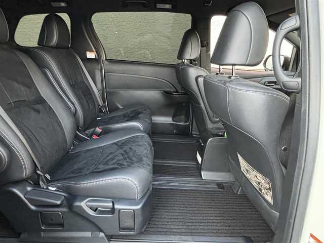 トヨタ エスティマ アエラス プレミアム G 大阪府 2017(平29)年 4.2万km ホワイトパールクリスタルシャイン 4WD/ワンオーナー/社外8型ナビ フルセグTV CD DVD BT/バックカメラ/両側パワースライドドア/パワーバックドア/衝突被害軽減ブレーキ/レーンアシスト/オートマチックハイビーム/LEDオートヘッドライト/ハーフレザーシート/前席シートヒーター/運転席パワーシート/ステアリングリモコン/スマートキー/ビルトインETC/ドラレコ/ウッドコンビステアリング/保証書 取説