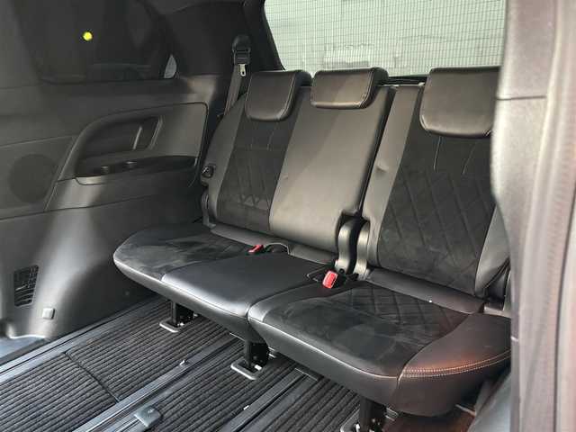 トヨタ エスティマ アエラス プレミアム G 大阪府 2017(平29)年 4.2万km ホワイトパールクリスタルシャイン 4WD/ワンオーナー/社外8型ナビ フルセグTV CD DVD BT/バックカメラ/両側パワースライドドア/パワーバックドア/衝突被害軽減ブレーキ/レーンアシスト/オートマチックハイビーム/LEDオートヘッドライト/ハーフレザーシート/前席シートヒーター/運転席パワーシート/ステアリングリモコン/スマートキー/ビルトインETC/ドラレコ/ウッドコンビステアリング/保証書 取説