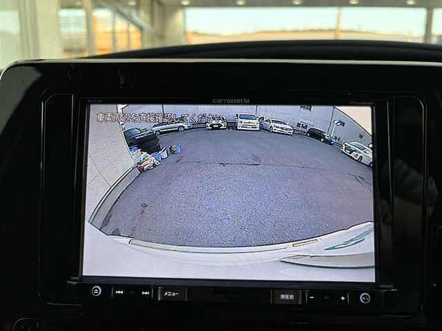 トヨタ エスティマ アエラス プレミアム G 大阪府 2017(平29)年 4.2万km ホワイトパールクリスタルシャイン 4WD/ワンオーナー/社外8型ナビ フルセグTV CD DVD BT/バックカメラ/両側パワースライドドア/パワーバックドア/衝突被害軽減ブレーキ/レーンアシスト/オートマチックハイビーム/LEDオートヘッドライト/ハーフレザーシート/前席シートヒーター/運転席パワーシート/ステアリングリモコン/スマートキー/ビルトインETC/ドラレコ/ウッドコンビステアリング/保証書 取説