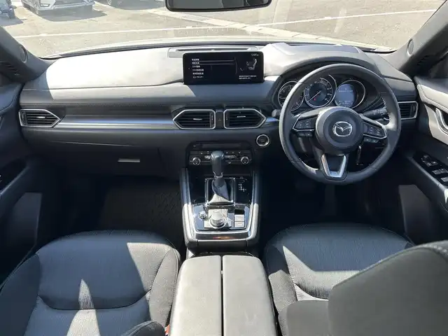 マツダ ＣＸ－８ XD スマートエディション 和歌山県 2023(令5)年 1.1万km プラチナクォーツメタリック 純正12.3インチナビ/全方位カメラ/フルセグTV/衝突軽減ブレーキ/ブラインドスポットモニター/前後コーナーセンサー/レーダークルコン/オートライト/ETC/ドラレコ/ヘッドアップディスプレイ/シートヒーター/ステアリングヒーター/ステアリングリモコン/パワーシート/シートメモリー/電動リアゲート/LEDヘッドライト