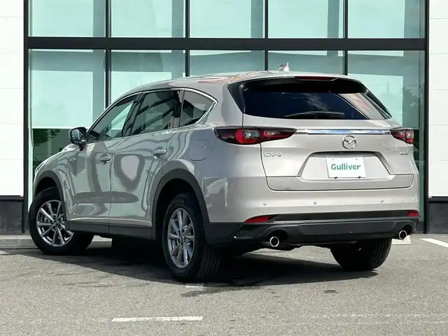 マツダ ＣＸ－８ XD スマートエディション 和歌山県 2023(令5)年 1.1万km プラチナクォーツメタリック 純正12.3インチナビ/全方位カメラ/フルセグTV/衝突軽減ブレーキ/ブラインドスポットモニター/前後コーナーセンサー/レーダークルコン/オートライト/ETC/ドラレコ/ヘッドアップディスプレイ/シートヒーター/ステアリングヒーター/ステアリングリモコン/パワーシート/シートメモリー/電動リアゲート/LEDヘッドライト