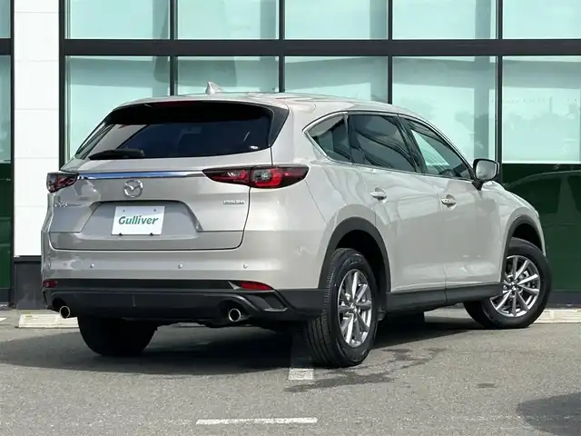 マツダ ＣＸ－８ XD スマートエディション 和歌山県 2023(令5)年 1.1万km プラチナクォーツメタリック 純正12.3インチナビ/全方位カメラ/フルセグTV/衝突軽減ブレーキ/ブラインドスポットモニター/前後コーナーセンサー/レーダークルコン/オートライト/ETC/ドラレコ/ヘッドアップディスプレイ/シートヒーター/ステアリングヒーター/ステアリングリモコン/パワーシート/シートメモリー/電動リアゲート/LEDヘッドライト