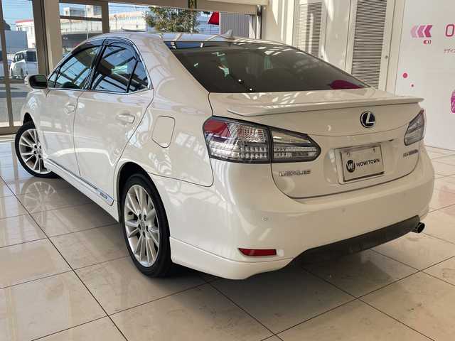 レクサス ＨＳ 250h バージョンS 埼玉県 2010(平22)年 14.8万km ホワイトパールクリスタルシャイン 純正HDDナビ/　　CD/DVD/USB/フルセグ/バック/フロントカメラ/クルーズコントロール/HIDオートライト/純正18インチアルミホイール/パワーシート/ステアリングスイッチ/コーナーセンサー/ビルトインETC/スマートキー2本/禁煙車