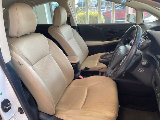 レクサス ＨＳ 250h バージョンS 埼玉県 2010(平22)年 14.8万km ホワイトパールクリスタルシャイン 純正HDDナビ/　　CD/DVD/USB/フルセグ/バック/フロントカメラ/クルーズコントロール/HIDオートライト/純正18インチアルミホイール/パワーシート/ステアリングスイッチ/コーナーセンサー/ビルトインETC/スマートキー2本/禁煙車