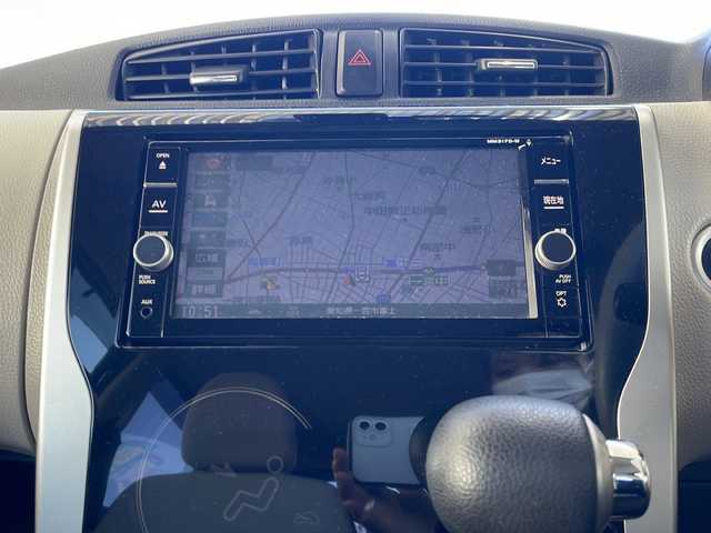 日産 デイズ X 愛知県 2018(平30)年 4.5万km プレミアムパープルP 純正メモリナビ/【フルセグ・DVD再生可・CD・Bluetooth】/バックカメラ/アラウンドビューカメラ/ETC/衝突被害軽減ブレーキ/純正ドライブレコーダー/横滑り防止機能/アイドリングストップ/プッシュスタート/スマートキー/スペアキーあり/電動格納ミラー/純正フロアマット/ドアバイザー/新車保証書/取扱説明書