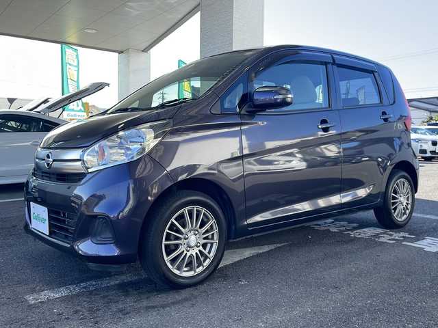 日産 デイズ X 愛知県 2018(平30)年 4.5万km プレミアムパープルP 純正メモリナビ/【フルセグ・DVD再生可・CD・Bluetooth】/バックカメラ/アラウンドビューカメラ/ETC/衝突被害軽減ブレーキ/純正ドライブレコーダー/横滑り防止機能/アイドリングストップ/プッシュスタート/スマートキー/スペアキーあり/電動格納ミラー/純正フロアマット/ドアバイザー/新車保証書/取扱説明書