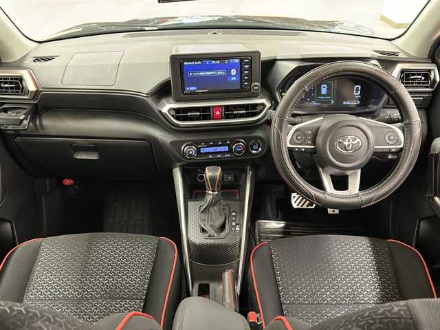 トヨタ ライズ G 道央・札幌 2021(令3)年 5.4万km ブラックマイカメタリック ・４WD/・バックカメラ/・寒冷地仕様/・純正SDメモリナビ/・ワンセグテレビ/・プッシュスタート/・Bluetooth接続/・アイドリングストップ/・社外AW付夏タイヤ/・純正フロアマット/・コーナーセンサー/・シートヒーター/・衝突被害軽減ブレーキ