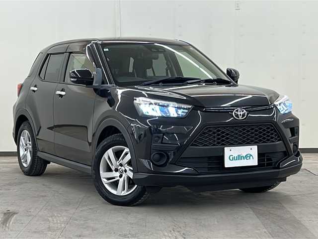 トヨタ ライズ G 道央・札幌 2021(令3)年 5.4万km ブラックマイカメタリック ・４WD/・バックカメラ/・寒冷地仕様/・純正SDメモリナビ/・ワンセグテレビ/・プッシュスタート/・Bluetooth接続/・アイドリングストップ/・社外AW付夏タイヤ/・純正フロアマット/・コーナーセンサー/・シートヒーター/・衝突被害軽減ブレーキ