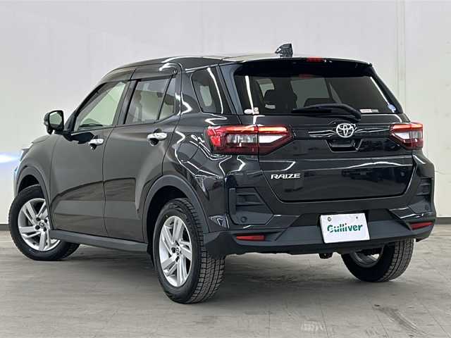 トヨタ ライズ G 道央・札幌 2021(令3)年 5.4万km ブラックマイカメタリック ・４WD/・バックカメラ/・寒冷地仕様/・純正SDメモリナビ/・ワンセグテレビ/・プッシュスタート/・Bluetooth接続/・アイドリングストップ/・社外AW付夏タイヤ/・純正フロアマット/・コーナーセンサー/・シートヒーター/・衝突被害軽減ブレーキ