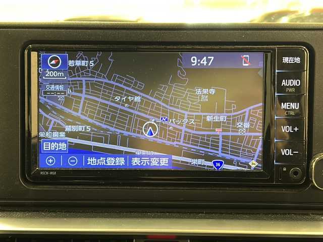 トヨタ ライズ G 道央・札幌 2021(令3)年 5.4万km ブラックマイカメタリック ・４WD/・バックカメラ/・寒冷地仕様/・純正SDメモリナビ/・ワンセグテレビ/・プッシュスタート/・Bluetooth接続/・アイドリングストップ/・社外AW付夏タイヤ/・純正フロアマット/・コーナーセンサー/・シートヒーター/・衝突被害軽減ブレーキ