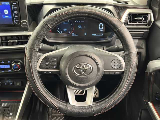 トヨタ ライズ G 道央・札幌 2021(令3)年 5.4万km ブラックマイカメタリック ・４WD/・バックカメラ/・寒冷地仕様/・純正SDメモリナビ/・ワンセグテレビ/・プッシュスタート/・Bluetooth接続/・アイドリングストップ/・社外AW付夏タイヤ/・純正フロアマット/・コーナーセンサー/・シートヒーター/・衝突被害軽減ブレーキ