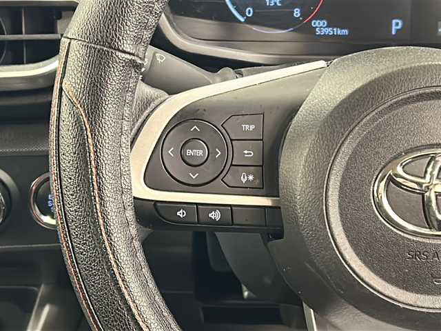 トヨタ ライズ G 道央・札幌 2021(令3)年 5.4万km ブラックマイカメタリック ・４WD/・バックカメラ/・寒冷地仕様/・純正SDメモリナビ/・ワンセグテレビ/・プッシュスタート/・Bluetooth接続/・アイドリングストップ/・社外AW付夏タイヤ/・純正フロアマット/・コーナーセンサー/・シートヒーター/・衝突被害軽減ブレーキ