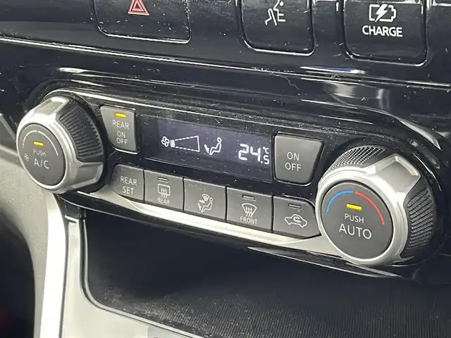 日産 セレナ e－パワー XV 福岡県 2019(令1)年 7.7万km ブリリアントシルバー フリップダウンモニター　/純正９インチナビ（ＭＭ５１８Ｄ－Ｌ）　/バックカメラ　/衝突軽減　/両側パワースライドドア　/ＬＤＷ　/ステアリングヒーター　/シートヒーター　/ＬＥＤオートライト　/ハロゲンフォグランプ　/フルセグTV