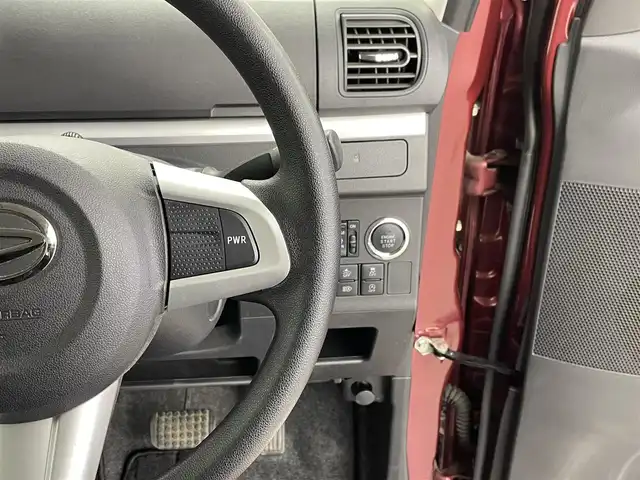 ダイハツ タント X VS SAⅢ 群馬県 2019(令1)年 1.7万km ファイアークォーツレッドM 禁煙車　純正７インチナビ　ドライブレコーダー　衝突軽減　全方位カメラ　シートヒーター　アイドリングストップ　両側パワースライドドア　レーンアシスト　アイドリングストップ　オートマチックハイビーム