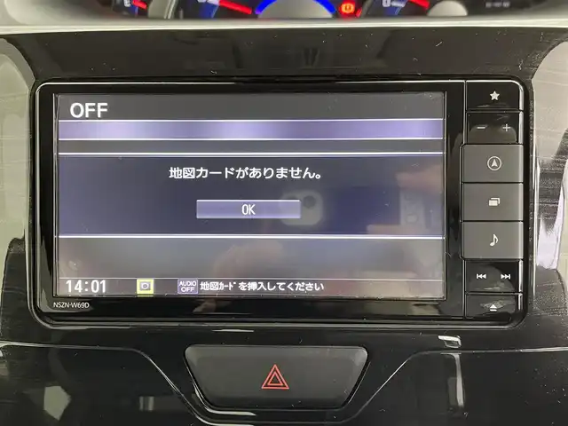 ダイハツ タント X VS SAⅢ 群馬県 2019(令1)年 1.7万km ファイアークォーツレッドM 禁煙車　純正７インチナビ　ドライブレコーダー　衝突軽減　全方位カメラ　シートヒーター　アイドリングストップ　両側パワースライドドア　レーンアシスト　アイドリングストップ　オートマチックハイビーム