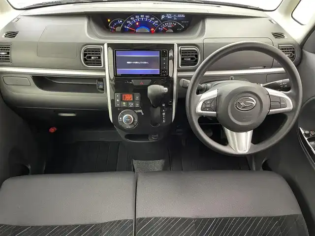 ダイハツ タント X VS SAⅢ 群馬県 2019(令1)年 1.7万km ファイアークォーツレッドM 禁煙車　純正７インチナビ　ドライブレコーダー　衝突軽減　全方位カメラ　シートヒーター　アイドリングストップ　両側パワースライドドア　レーンアシスト　アイドリングストップ　オートマチックハイビーム